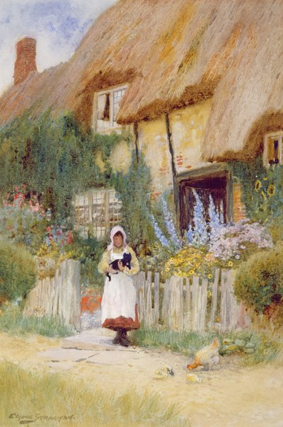 Am Hüttentor von Arthur Claude Strachan